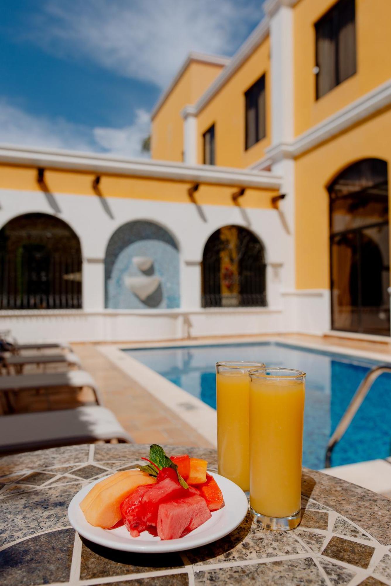 Hotel Plaza Campeche Exteriér fotografie